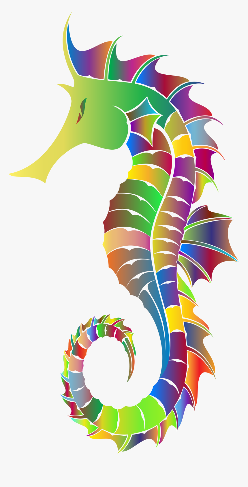 Seahorse Png - Silhouette Seahorse Clipart, Transparent Png, Free Download