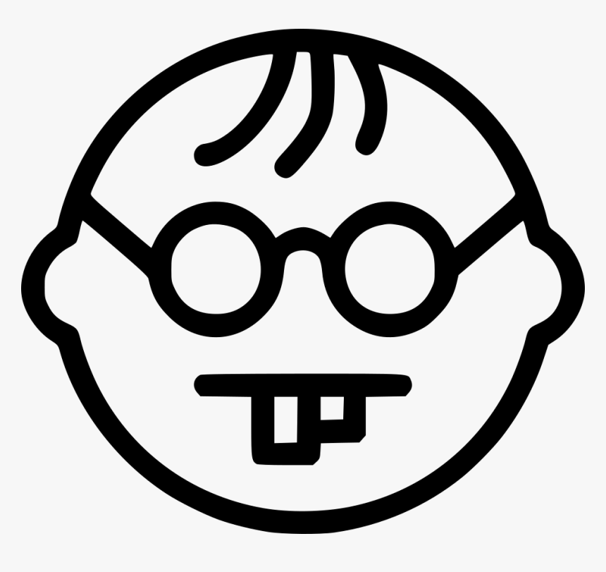 Nerd Geek Computer Icons Smiley - Icon, HD Png Download, Free Download