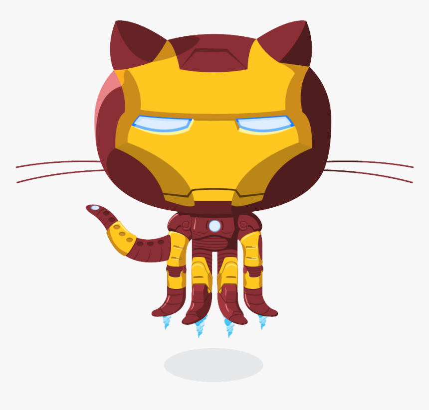 Github Octocat, HD Png Download, Free Download