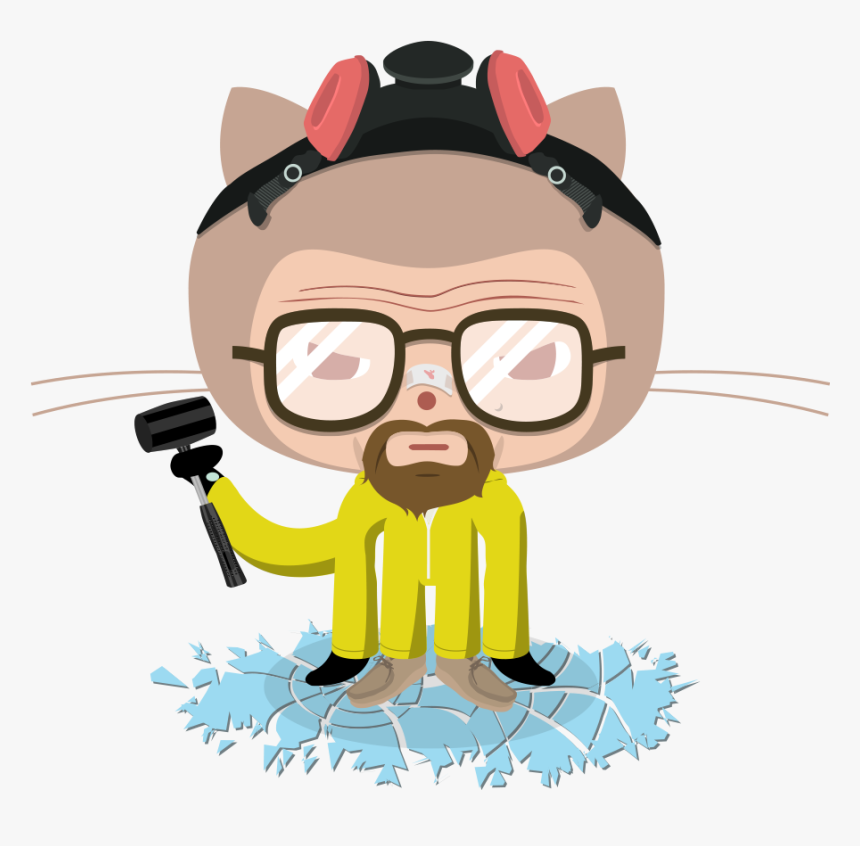 Octocat Github, HD Png Download, Free Download