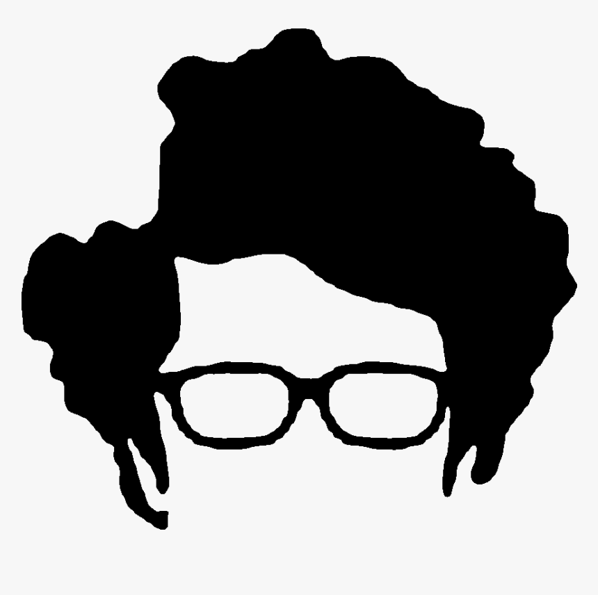 Television Show Maurice T-shirt Moss Nerd Clipart - Moss It Crowd Silhouette, HD Png Download, Free Download