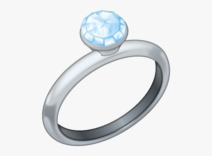 Diamond Ring Emoji, HD Png Download, Free Download