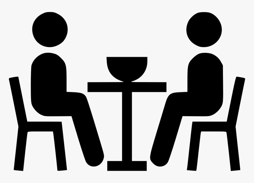 Having Dinner - Dinner Icon Png, Transparent Png, Free Download