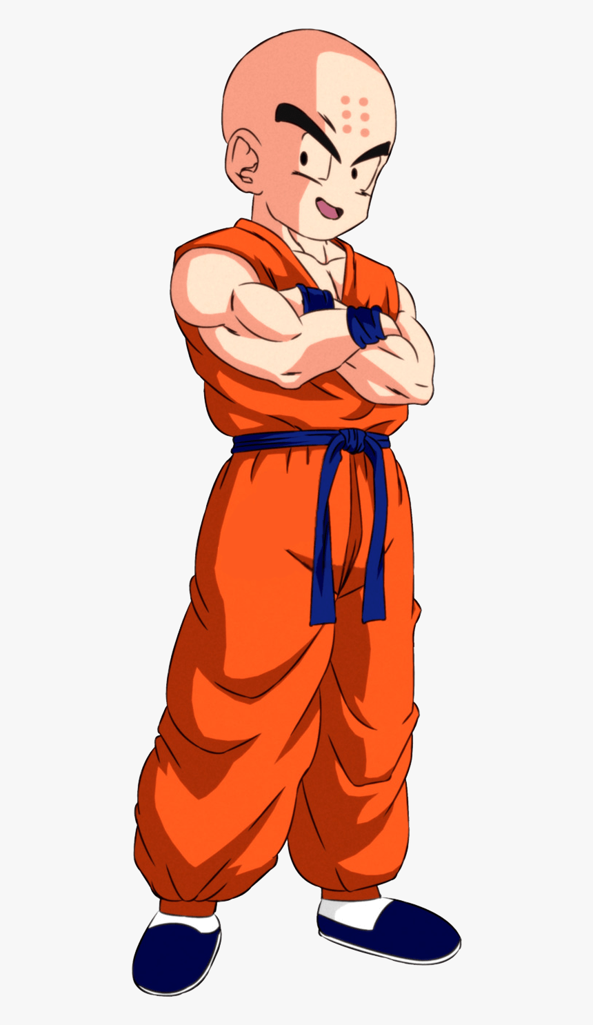 Dragon Ball Z Goku Joven Png, Transparent Png, Free Download