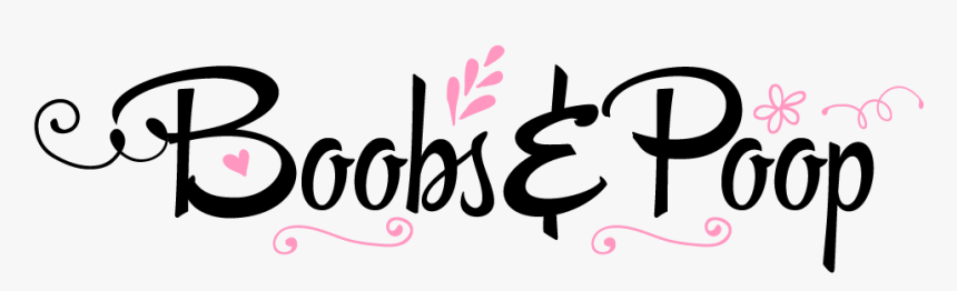 Boobs And Poop - Calligraphy, HD Png Download, Free Download