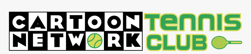 Cartoon Network Tennis Club Logo Png Transparent - Graphic Design, Png Download, Free Download