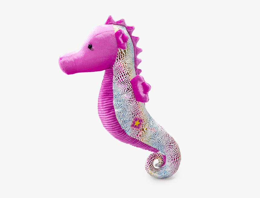 Pink Seahorse Png Pic - Suri The Seahorse Scentsy Buddy, Transparent Png, Free Download