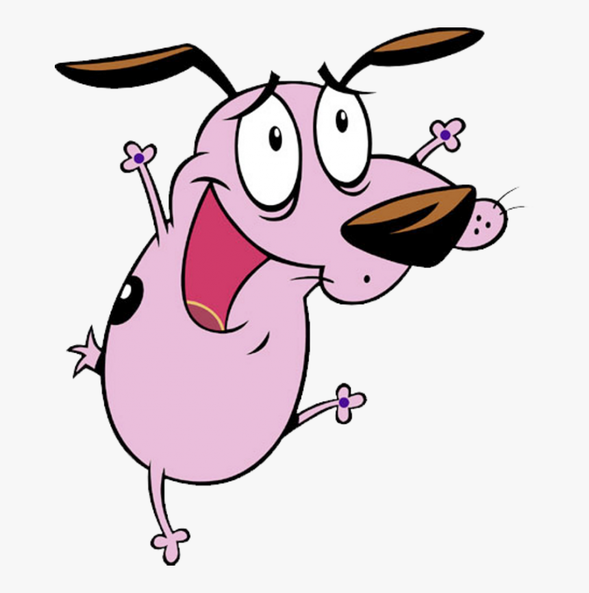 Cartoon Network Characters Png Vector, Clipart, Psd - Courage The Cowardly Dog Png, Transparent Png, Free Download