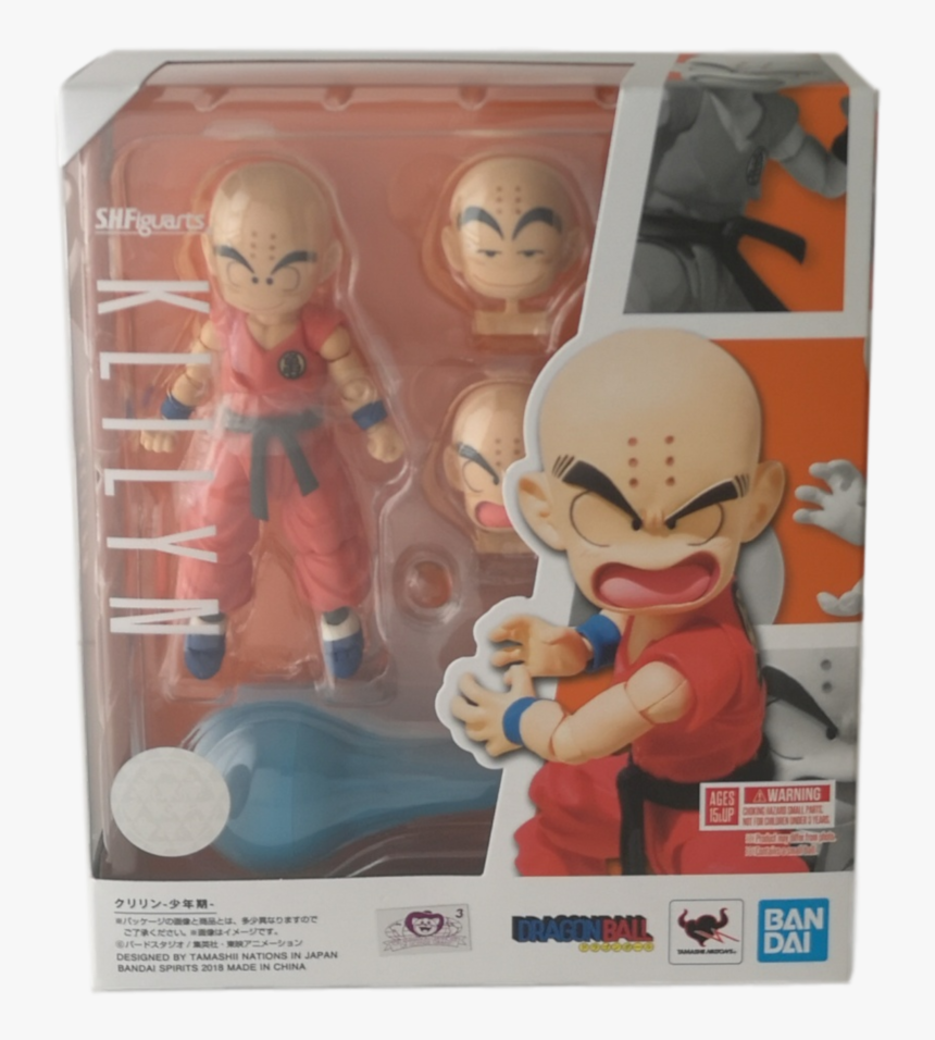 Sh Figuarts Dragon Ball Krillin, HD Png Download, Free Download