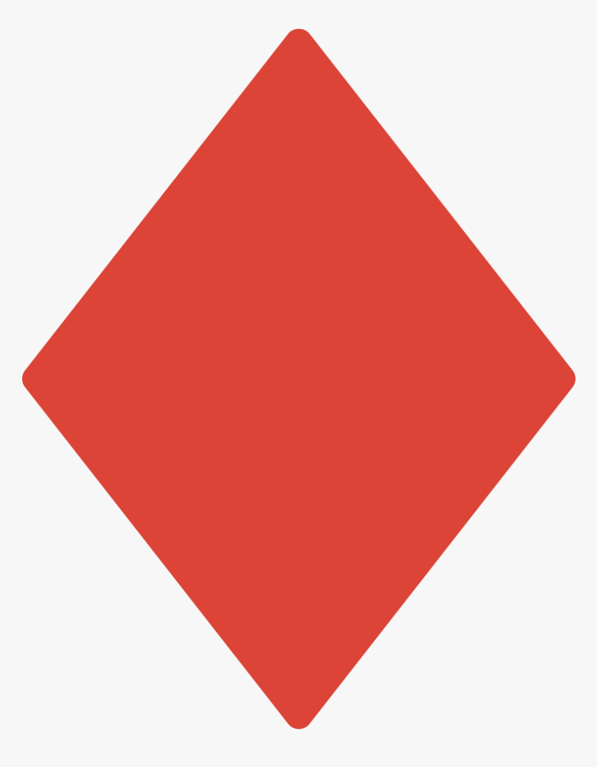 Transparent Diamond Emoji Png - Red Flag, Png Download, Free Download