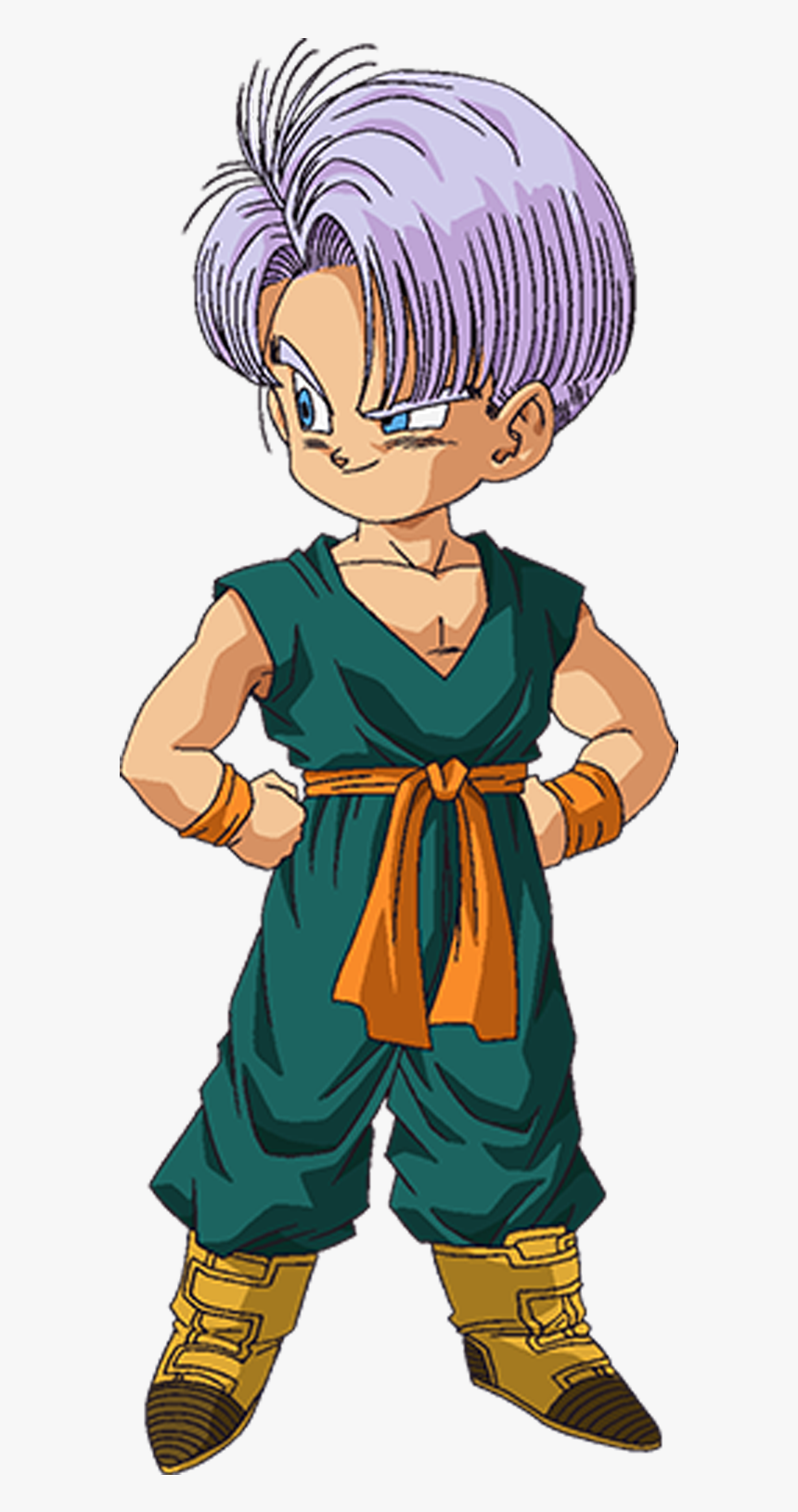 Cartoon,anime,dragon Character,artwork,clip Art,style - Dragon Ball Super Kid Trunks, HD Png Download, Free Download