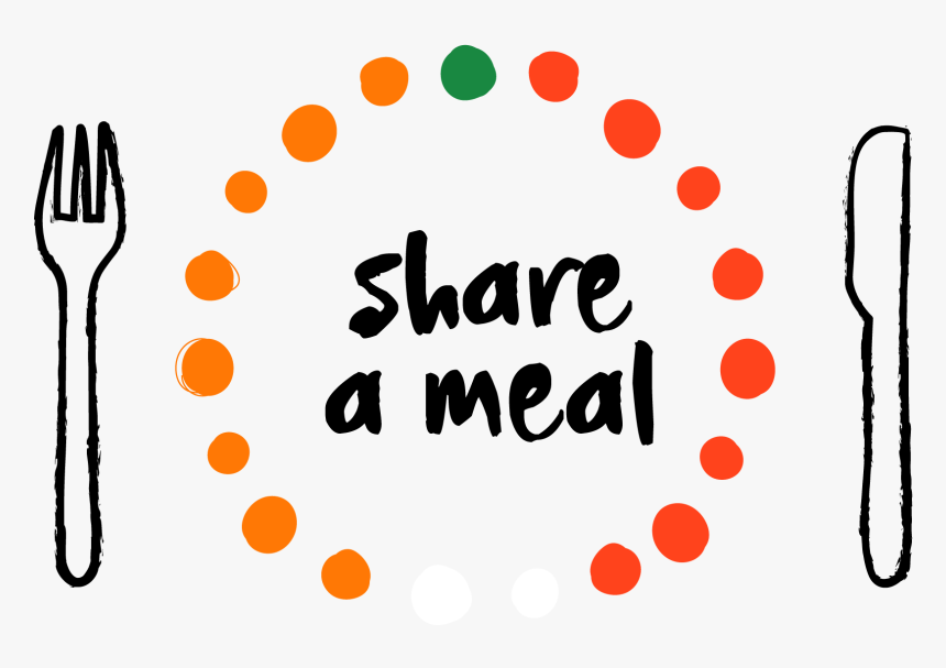 Share A Meal Infographic - Join For Dinner, HD Png Download, Free Download