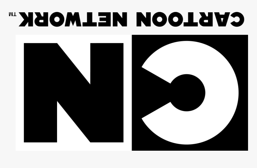 Cn Upside Down Logo - Cartoon Network Logo 2011, HD Png Download, Free Download