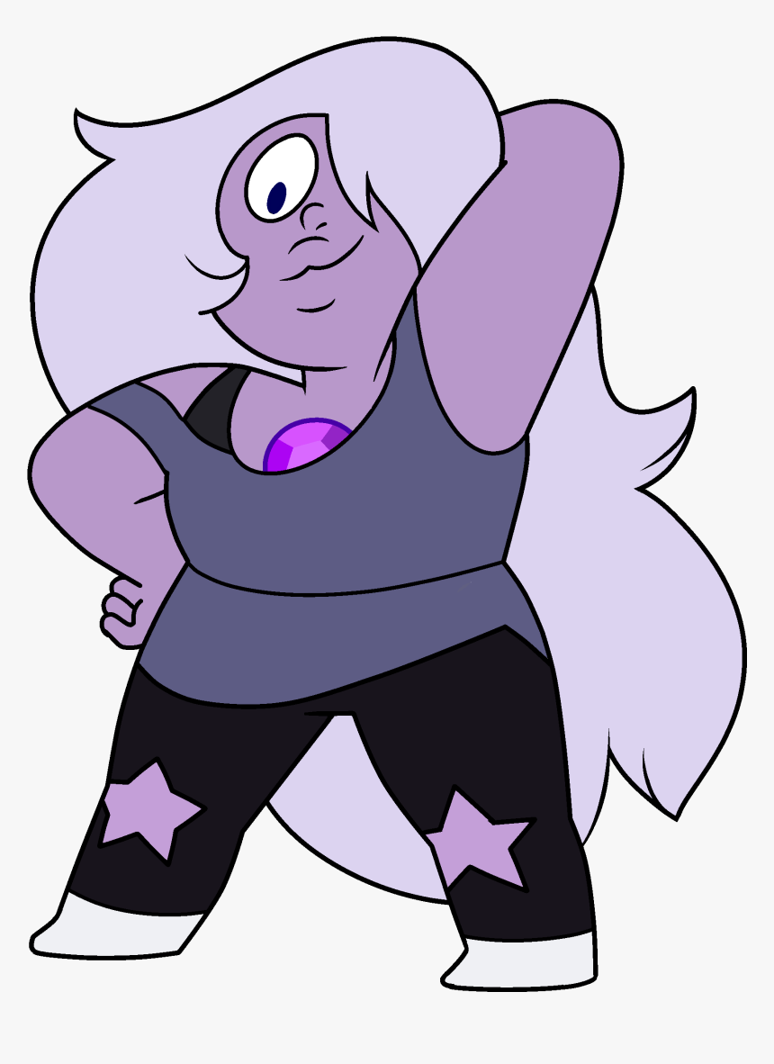 Amethyst Transparent Steven Universe - Steven Universe Amethyst Transparent...