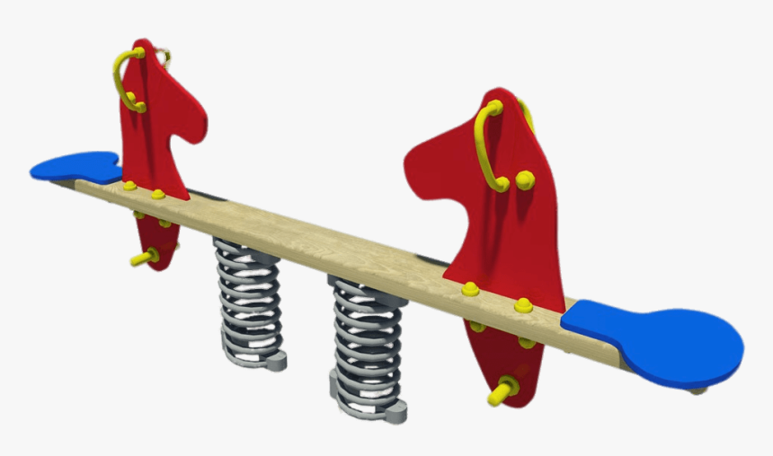 Seahorse Seesaw - Transparent Seesaw Png, Png Download, Free Download