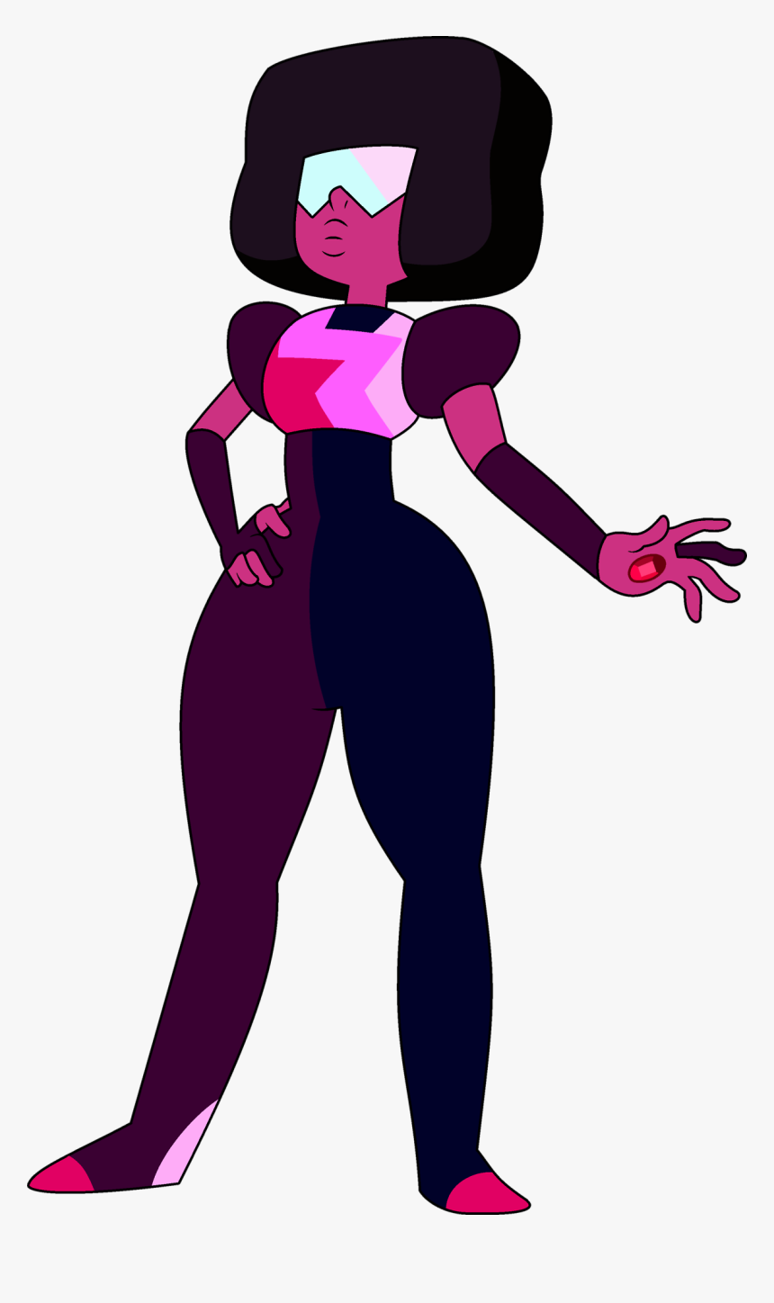 Hd Garnet Steven Universe Su Fusion - Steven Universe Garnet Citrine, HD Png Download, Free Download