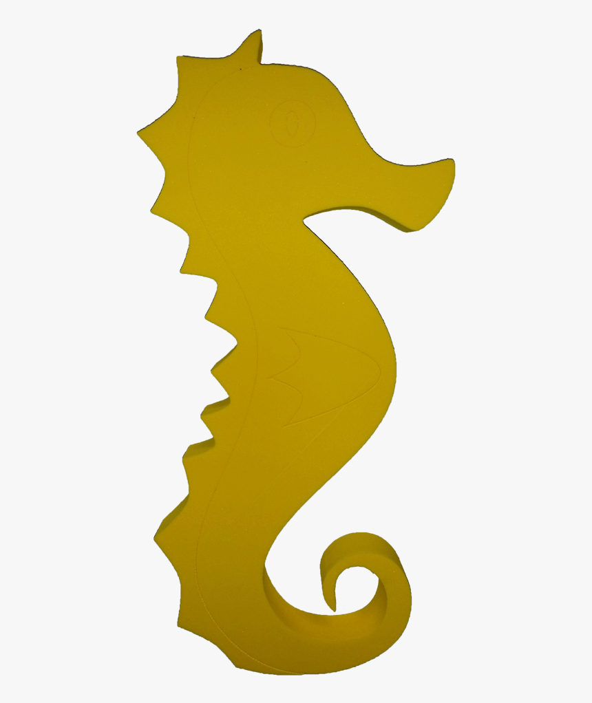 Yash The Seahorse™ Foam Pool Mat - Toy Seahorse, HD Png Download, Free Download