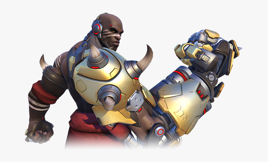 Overwatch Wiki Png - Ainsley Harriott Doomfist, Transparent Png, Free Download