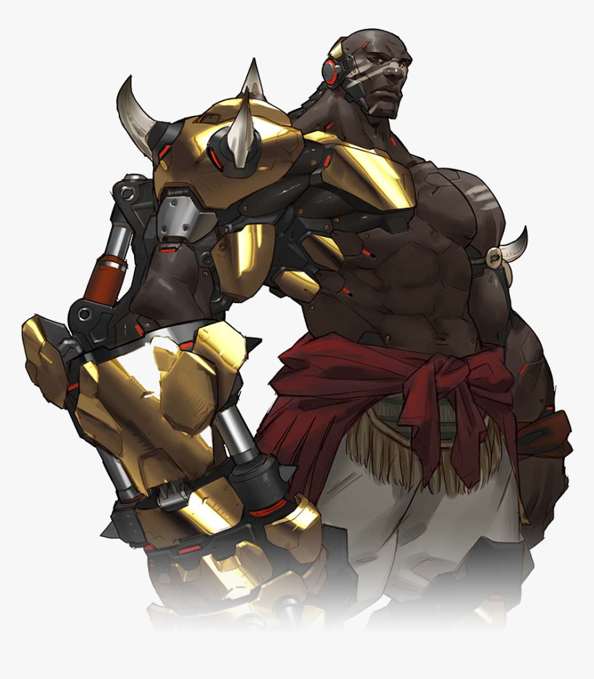 Doomfist Ready Player One , Png Download - Overwatch Doomfist, Transparent Png, Free Download