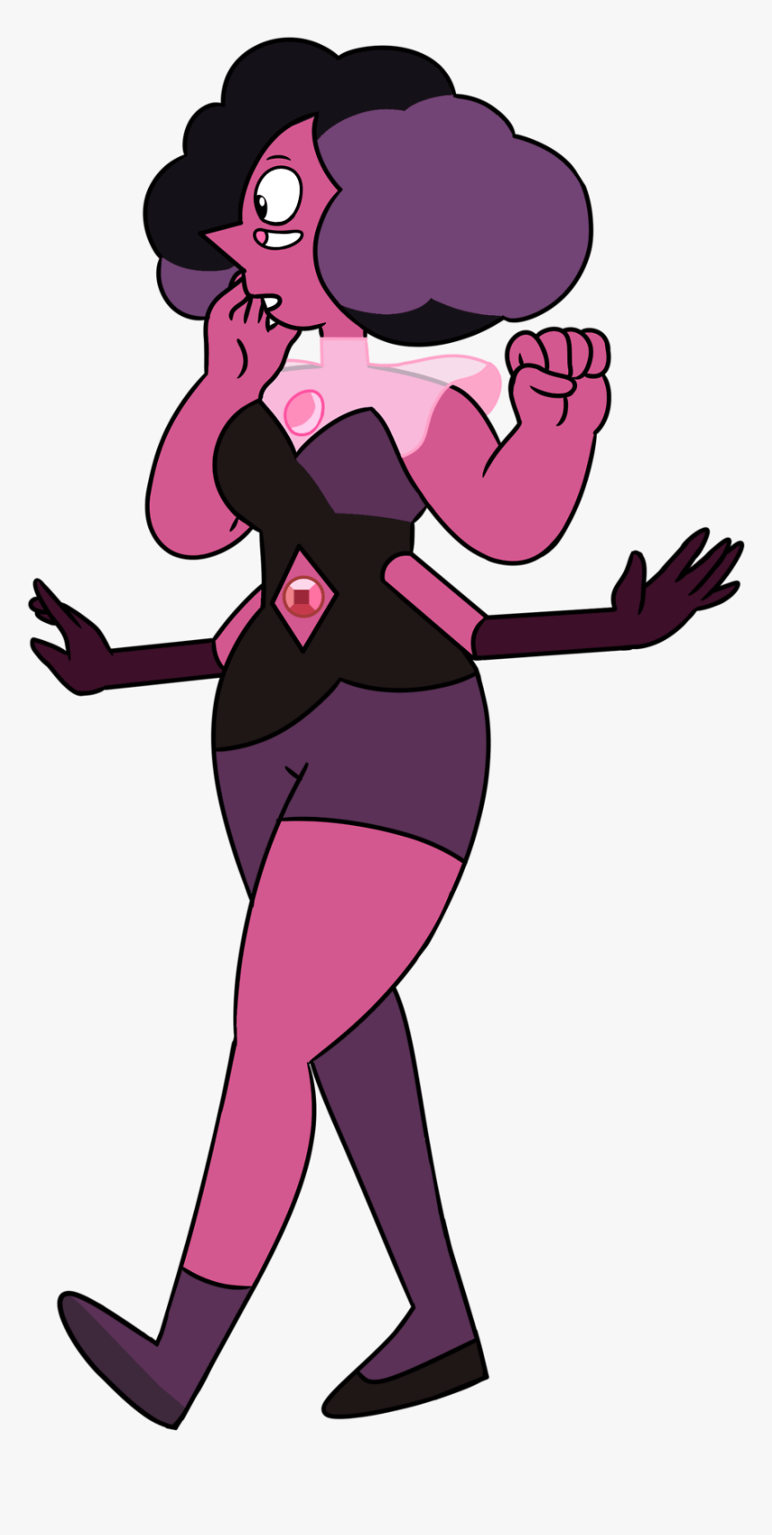 Steven Universe Fusion Rhodonite - Steven Universe Fanmade Fusions, HD Png Download, Free Download