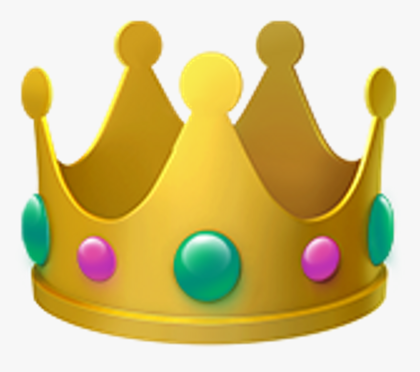 Crown Cliparts Png Clear Background - Transparent Background Crown Emoji, Png Download, Free Download