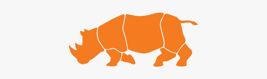 Rhino Footprint Png - Wanhao Logo Png, Transparent Png, Free Download