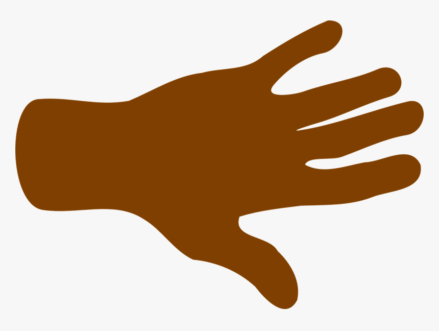 African American Hand Clipart, HD Png Download, Free Download