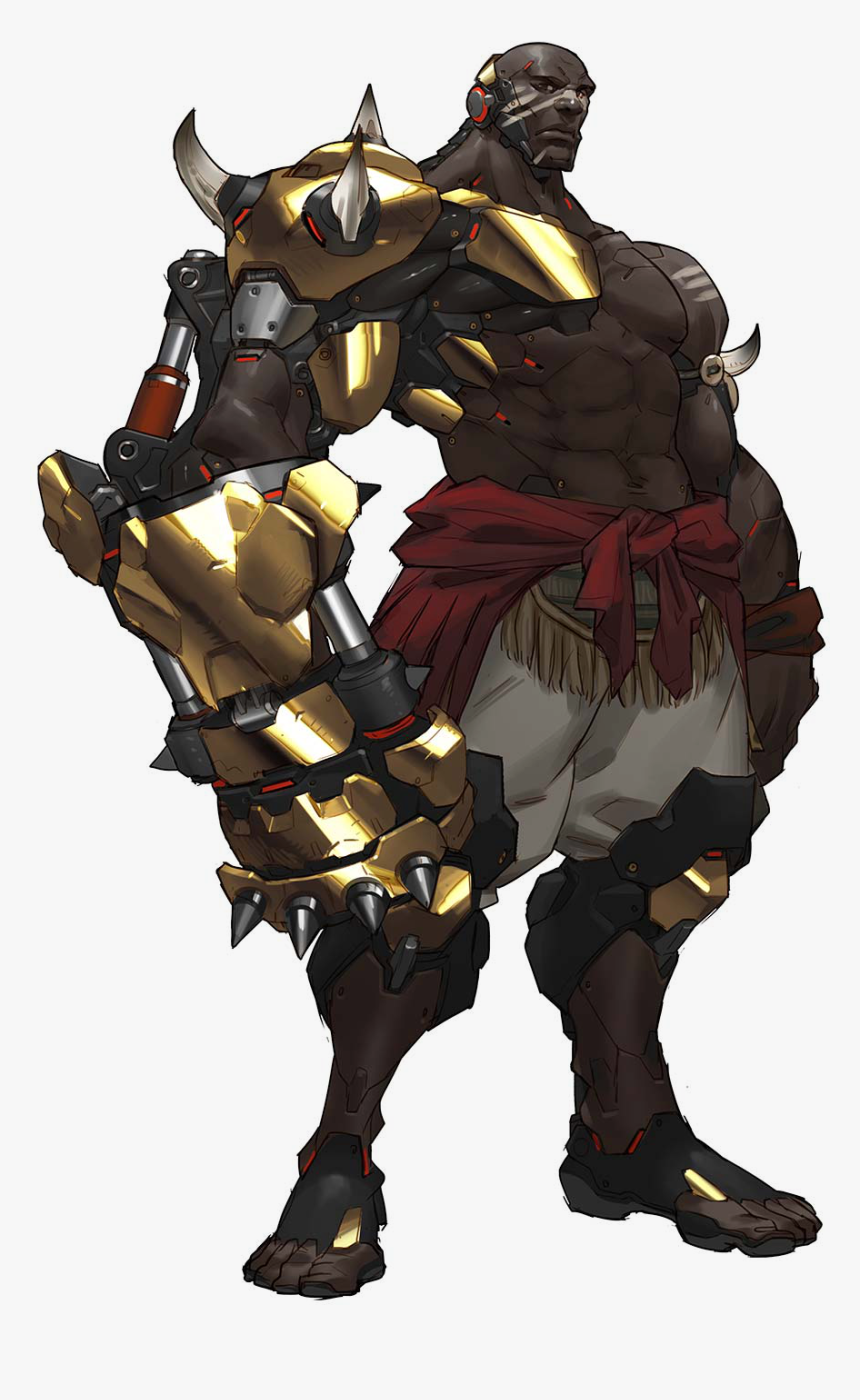 Overwatch Wiki - Overwatch Doomfist, HD Png Download, Free Download