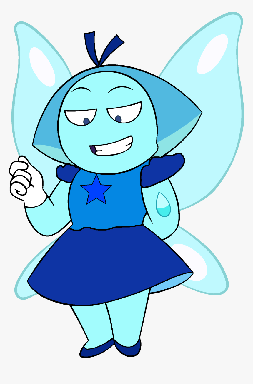 Gem Clipart Aquamarine - Aquamarine Topaz Steven Universe, HD Png Download, Free Download