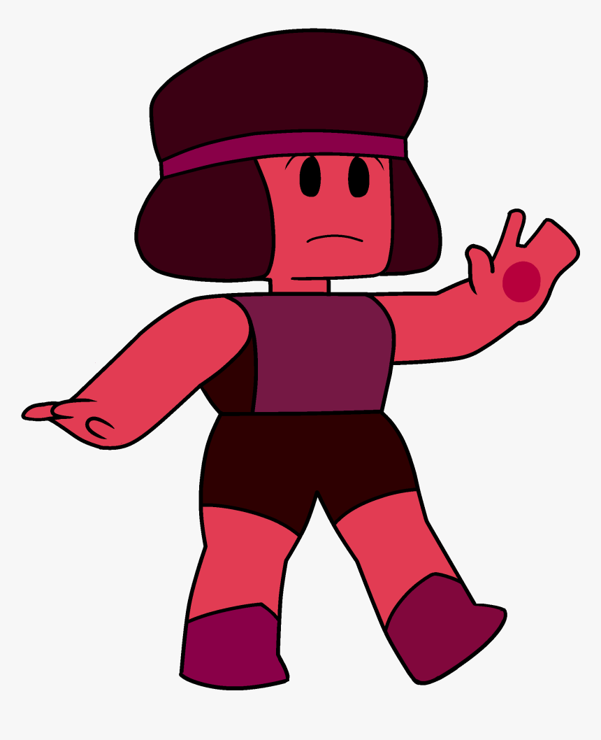 Ruby Clipart Far - Steven Universe Rubies Fusion, HD Png Download, Free Download