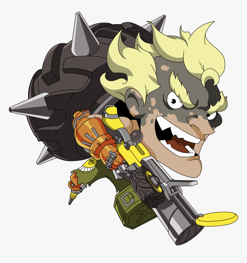 Transparent Junkrat Cute - Overwatch Junkrat Cute Spray, HD Png Download, Free Download