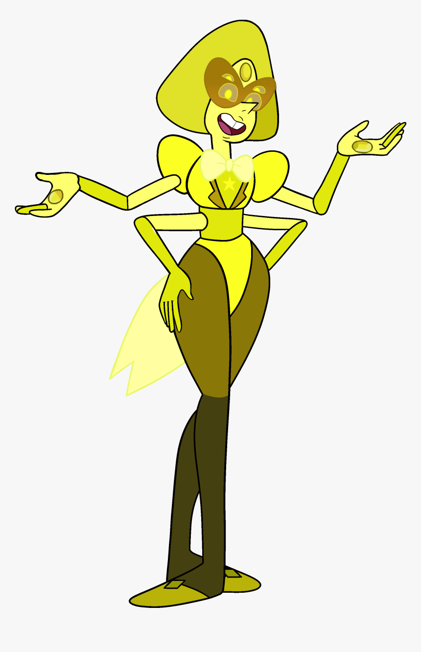 Steven Universe Yellow Sardonyx , Png Download - Yellow Sardonyx Steven Universe, Transparent Png, Free Download