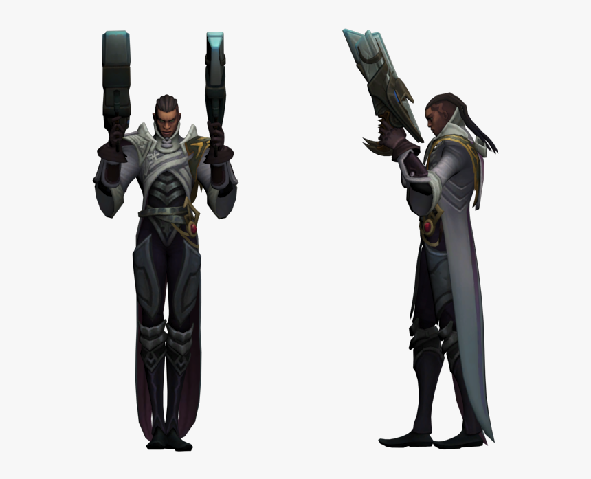 Lucian League Of Legends Model, HD Png Download, Free Download