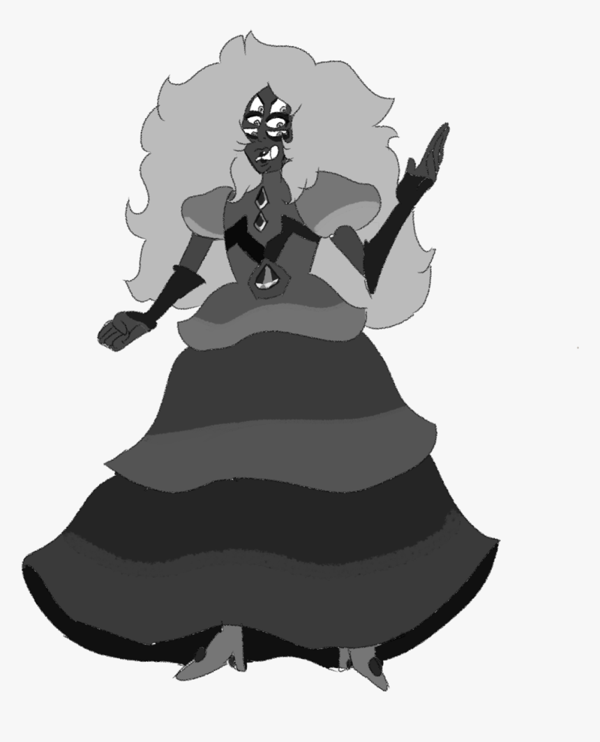 Black Diamond, Fusion Of Pink Diamond, Yellow Diamond - Steven Universe Blue Diamond And Yellow Diamond, HD Png Download, Free Download