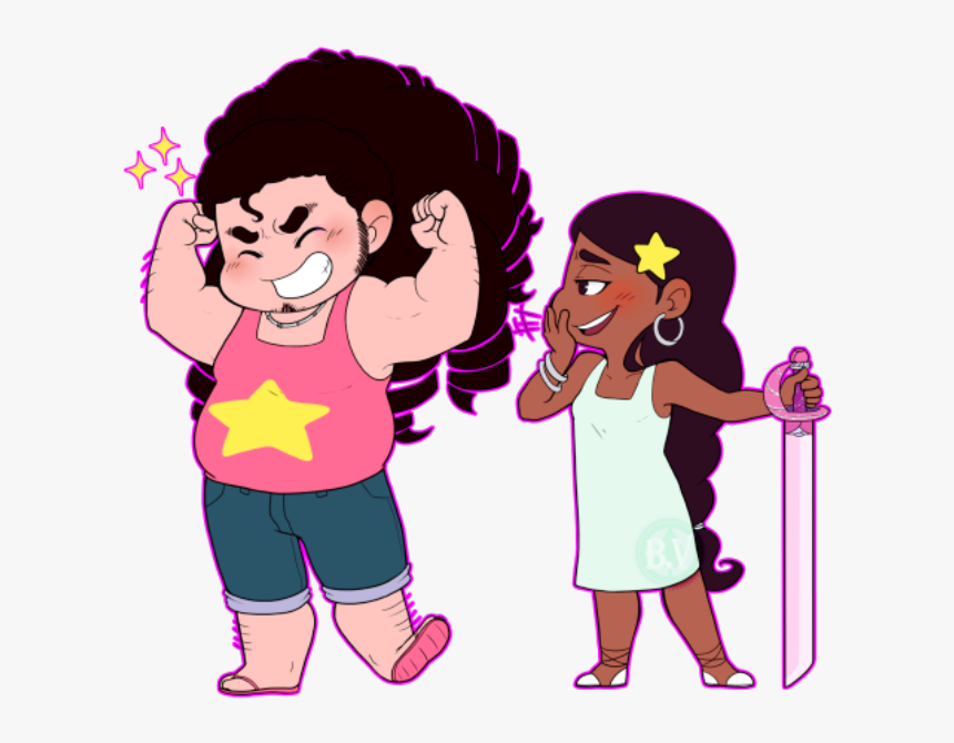 Connie Laughing On Steven Universe - Older Connie Steven Universe, HD Png Download, Free Download