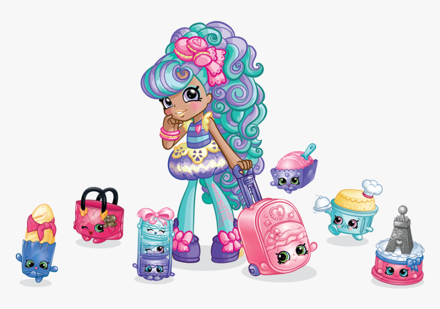 Shopkins Shoppies Macy Macaron, HD Png Download, Free Download