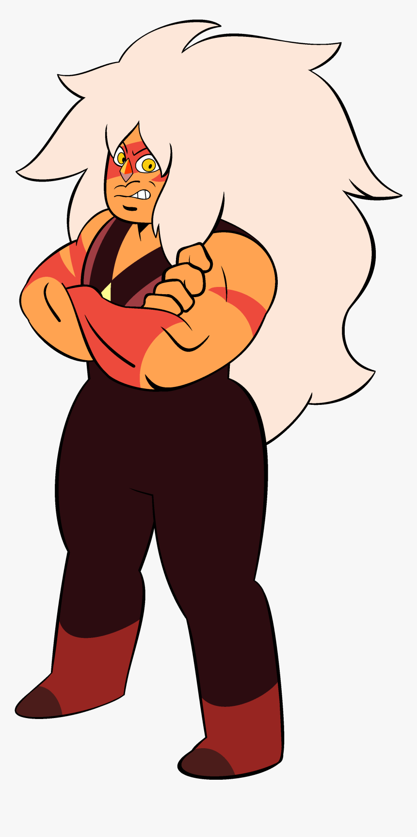 Steven Universe Jasper Clipart , Png Download - Jasper Steven Universe Characters, Transparent Png, Free Download