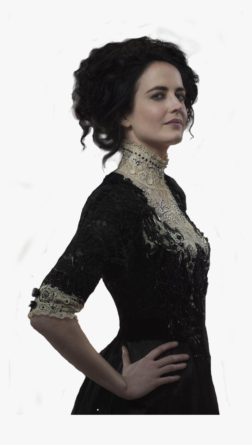 Vanessa Ives Black Dress, HD Png Download, Free Download