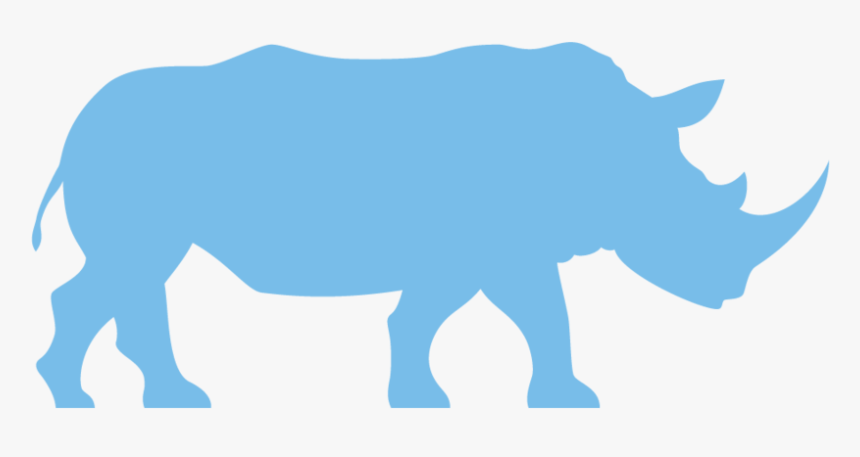 Cascade-logo - Transparent Background Rhino Silhouette, HD Png Download, Free Download