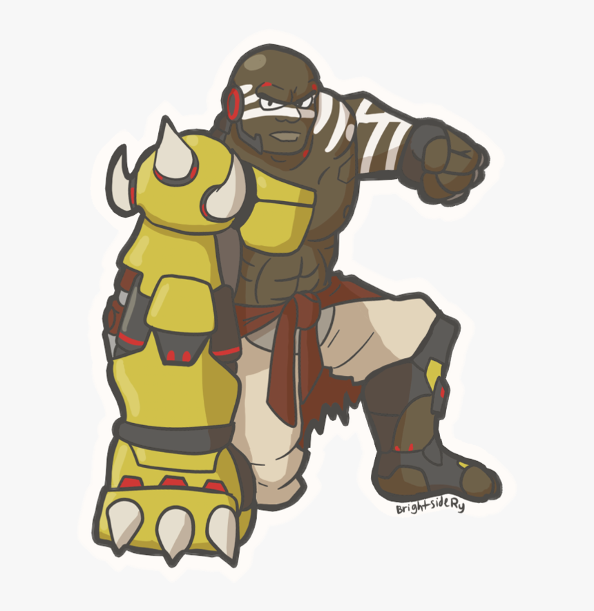 #overwatch #doomfist - Doomfist Drawing, HD Png Download, Free Download