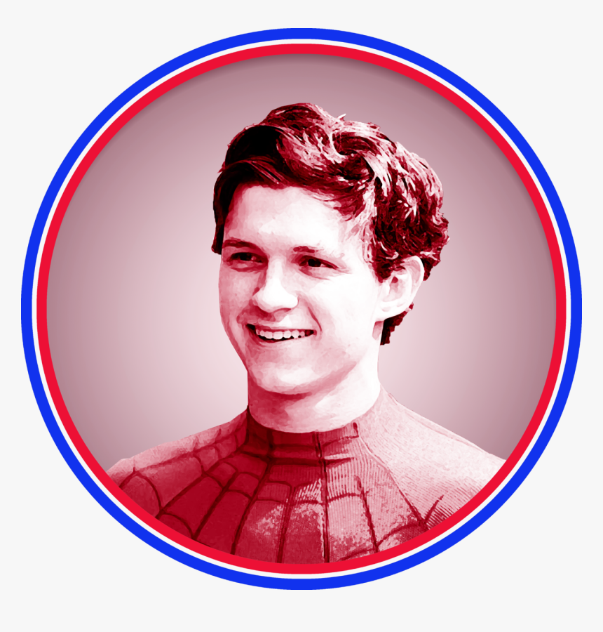 Avengers , Png Download - Pink Tom Holland, Transparent Png, Free Download