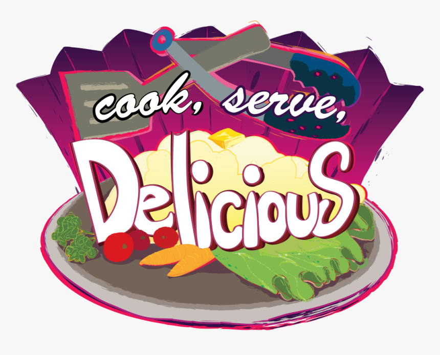 Transparent Shopkins Png - Cook Serve Delicious Logo, Png Download, Free Download