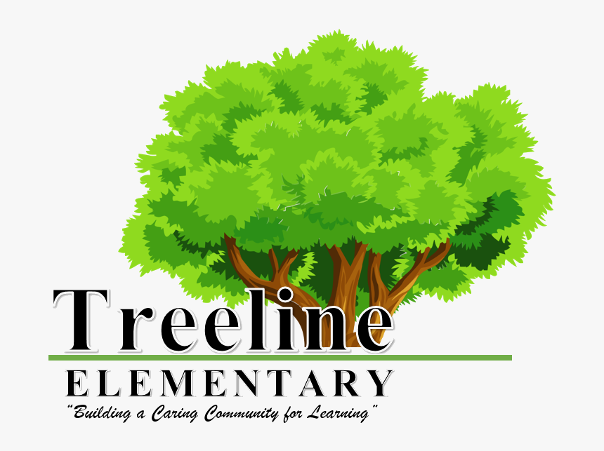 Treeline Elementary School Logo - Tree Clipart, HD Png Download, Free Download