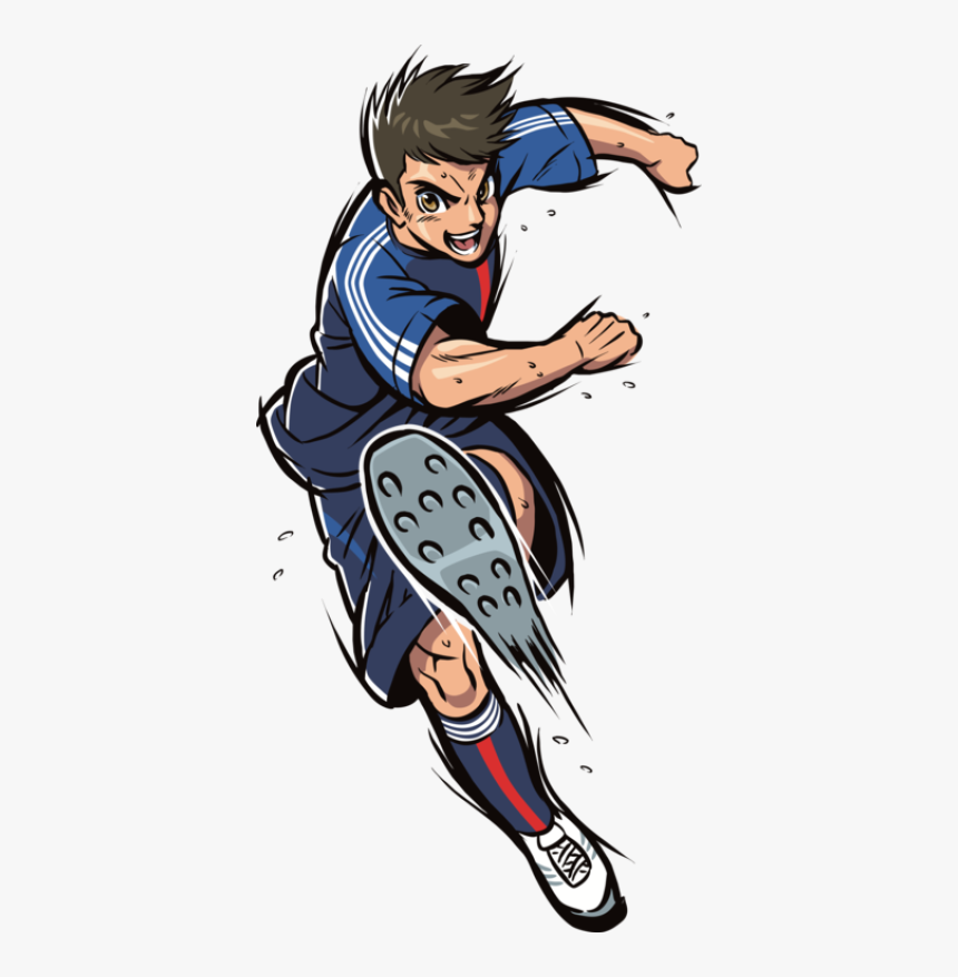 Player Soccer Cartoon, HD Png Download, Free Download