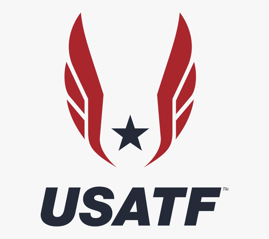 Usa Track And Field Symbol, HD Png Download, Free Download
