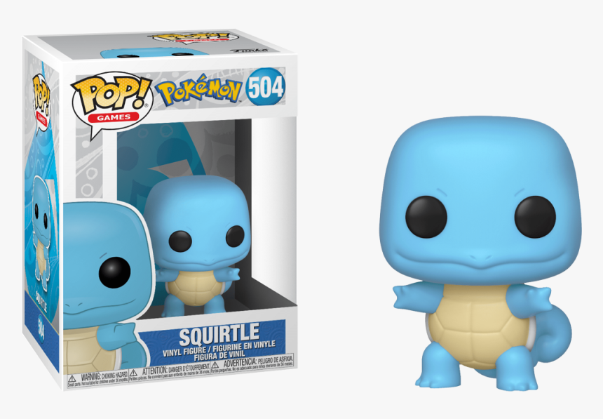 Pokemon Funko Pop Squirtle, HD Png Download, Free Download