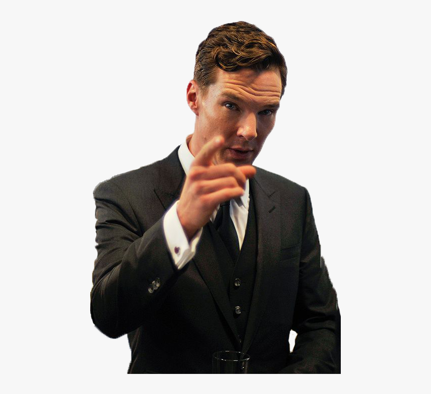 Sherlock Transparent Falling Man - Benedict Cumberbatch No Background, HD Png Download, Free Download