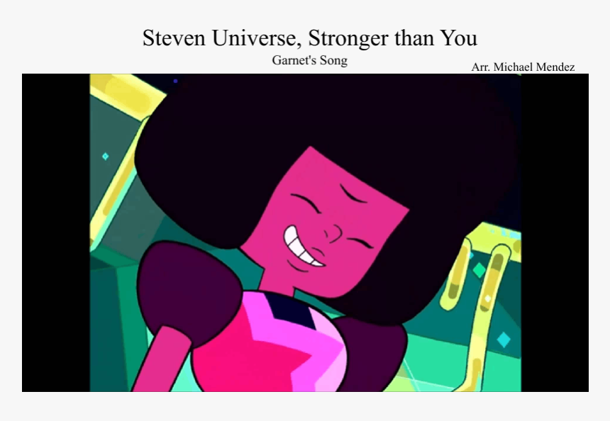 Garnet Stronger Than You Gif, HD Png Download, Free Download