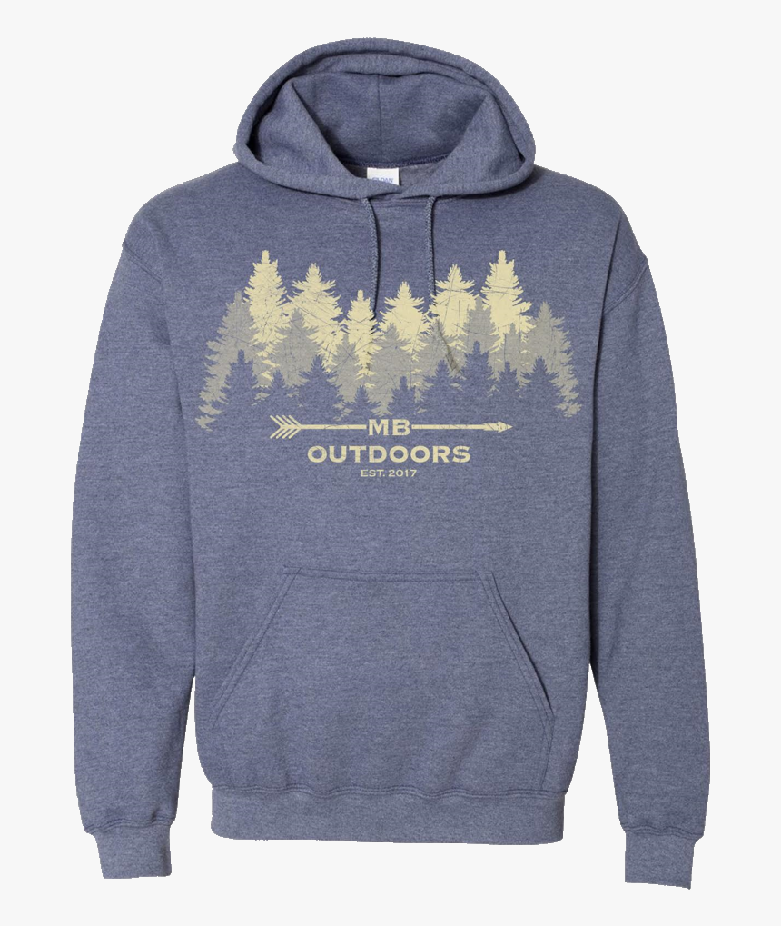 Treeline Hoodie , Png Download - Hoodie, Transparent Png, Free Download