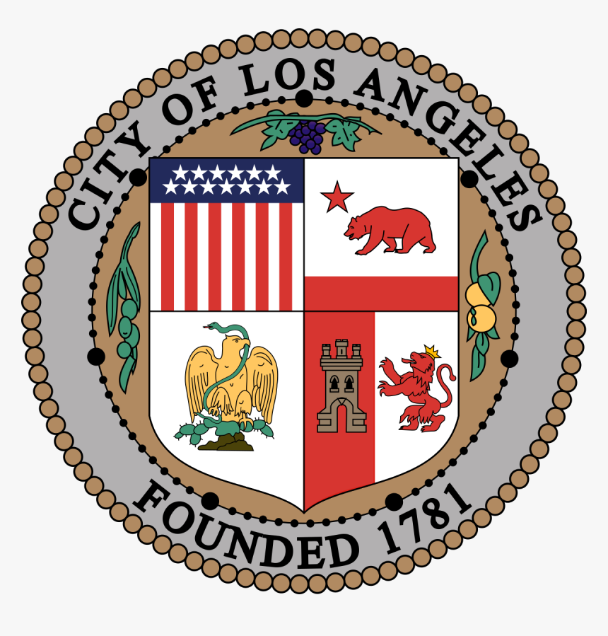 City Of Los Angeles Logo, HD Png Download, Free Download
